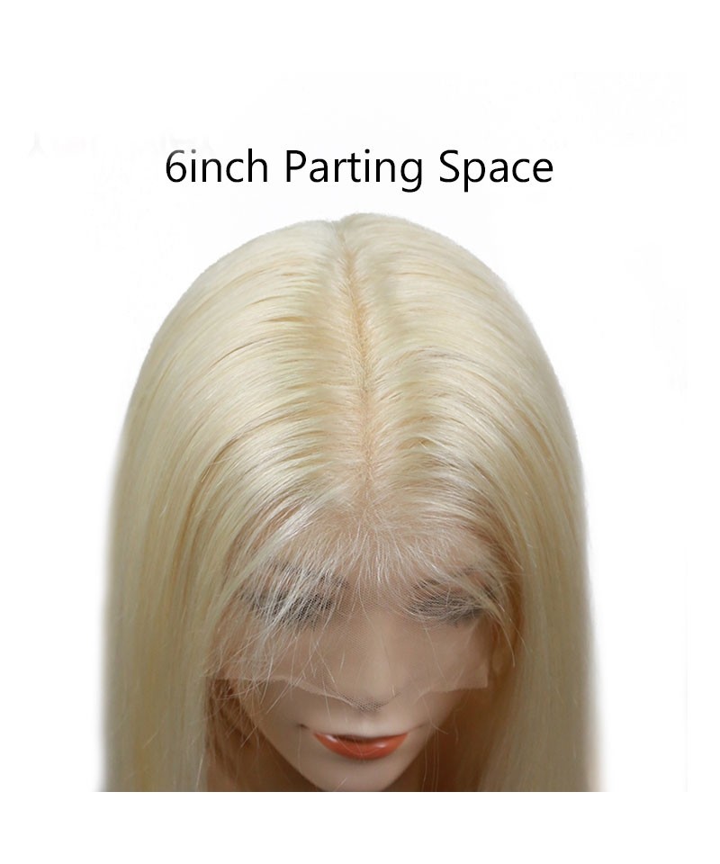 Invisilace X Bob Blonde Lace Front Human Hair Wigs Density