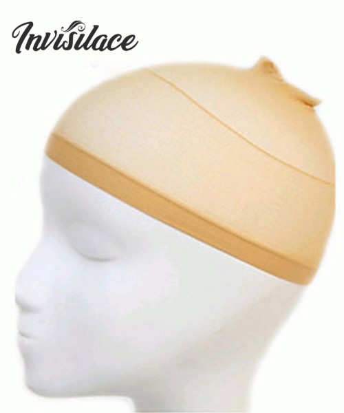 Invisilace Wig Caps Wig Accessories 2 Wigs Hair Tools Nude Color Elastic Comfortable Cap
