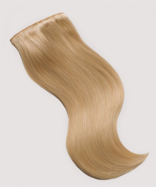 Invisilace Dirty Blonde Color Straight Clip in Human Hair Extensions 120g 7pcs/set