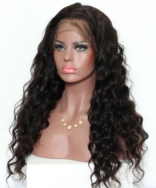 Invisilace Loose Wave Human Hair 360 Lace Wigs 150% Density