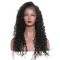 Invisilace 360 Lace Wigs Human Hair Deep Wave 150% Density