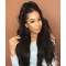 Invisilace Body Wave Full Lace Human Hair Wig 130% Density Natural Black 