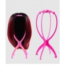 Invisilace Plastic Folding Durable Wig Stand