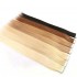 Invisilace Double Drawn Human Hair Invisible Remy Cuticle Tape In Hair Extensions