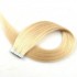 Invisilace Double Drawn Human Hair Invisible Remy Cuticle Tape In Hair Extensions