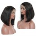 Invisilace Short Bob 360 Lace Front Human Hair Wigs 150% Density