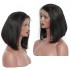 Invisilace 180% Density Full Lace Human Hair Wigs Straight Bob Wig