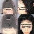 Invisilace 13x6 Lace Front Human Hair Wigs Body Wave 150% Density Transparent Lace Wig 