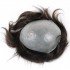Invisilace Human Hair Men Toupee Men Hair Replacement 10"x8" Hair Piece Men Wig