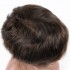 Invisilace Human Hair Men Toupee Men Hair Replacement 10"x8" Hair Piece Men Wig