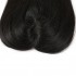 Invisilace Human Virgin Hair Straight Clip In Toupee Hairpieces For Women 5"x5" Topper