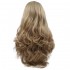 Invisilace 1B Blonde Ombre Wavy Long Synthetic Lace Front Wigs