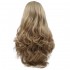 Invisilace 1B Blonde Ombre Wavy Long Synthetic Lace Front Wigs