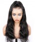 Invisilace Body Wave Full Lace Human Hair Wig 130% Density Natural Black 