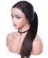 Invisilace 6inch Deep Part Fake Scalp Lace Front Wigs Straight 130% Density