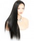 Invisilace Full Lace Human Hair Wigs Straight 150% Density For Women