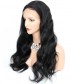 Invisilace Fake Scalp 13x6 Lace Front Wigs Body Wave 150% Density