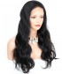 Invisilace Transparent Full Lace Wigs Human Hair Body Wave 200% Density 