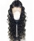 Invisilace Loose Wave Transparent Full Lace Wigs Human Hair 200% Density 