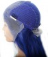 Invisilace Blue Wig 13x6 Lace Front Wigs Human Hair Straight 150% Density 