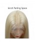 Invisilace 13x6 Bob 613 Blonde Lace Front Human Hair Wigs 150% Density