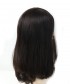 Invisilace Straight Jewish Wig Human Hair Silk Top Wigs 150% Density Color 4