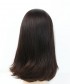 Invisilace Kosher Jewish Wig Human Hair Straight Silk Top Wigs 150% Density