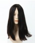 Invisilace Kosher Jewish Wig Human Hair Straight Silk Top Wigs 150% Density