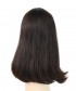 Invisilace Straight Jewish Wig For Women 150% Density Human Hair Silk Top Wigs 