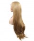 Invisilace Dark Blonde Straight Long Synthetic Hair Wig 