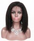 Invisilace Kinky Straight 13x6 Lace Front Wigs Human Hair Bob Wig 150% Density