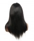 Transparent Swiss Lace Wigs Human Hair 13x6 Lace Front Wig Straight