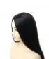 Invisilace Jewish Wigs Straight Human Hair 150% Density Kosher Sheitel Silk Top Wig