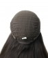 Invisilace Jewish Wigs Straight Human Hair 150% Density Kosher Sheitel Silk Top Wig