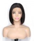 Invisilace Short Bob Lace Front Human Hair Wigs 200% Density Human Hair Wigs