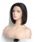 Invisilace Short Bob Lace Front Human Hair Wigs 200% Density Human Hair Wigs