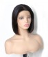 Invisilace Short Bob Lace Front Human Hair Wigs 200% Density Human Hair Wigs