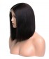 Invisilace Short Bob Lace Front Human Hair Wigs 200% Density Human Hair Wigs