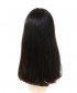 Invisilace Human Hair Jewish Wigs Straight Long Kosher Sheitel Wig 150% Density