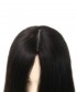 Invisilace Human Hair Jewish Wigs Straight Long Kosher Sheitel Wig 150% Density
