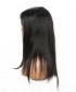 Transparent Swiss Lace Wigs Human Hair 13x6 Lace Front Wig Straight
