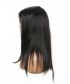 Transparent Swiss Lace Wigs Human Hair 13x6 Lace Front Wig Straight
