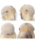 Invisilace 613 Blonde Bob Wig Straight Lace Front Human Hair Wigs 130% Density