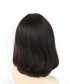 Invisilace Kosher Sheitel Wig Russian Virgin Hair Straight 150% Density