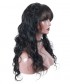 Invisilace 13x6 Lace Front Human Hair Wigs with Bangs Body Wave 150% Density