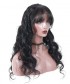 Invisilace 13x6 Lace Front Human Hair Wigs with Bangs Body Wave 150% Density