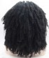 Invisilace Afro Kinky Curly Wig For Women Black Synthetic Lace Front Wigs 