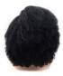 Invisilace Synthetic Lace Front Wigs Afro Kinky Curly Black Color