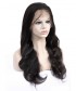 Invisilace 13x6 Lace Front Human Hair Wigs Body Wave 150% Density Transparent Lace Wig 