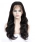 Invisilace 13x6 Lace Front Human Hair Wigs Body Wave 150% Density Transparent Lace Wig 